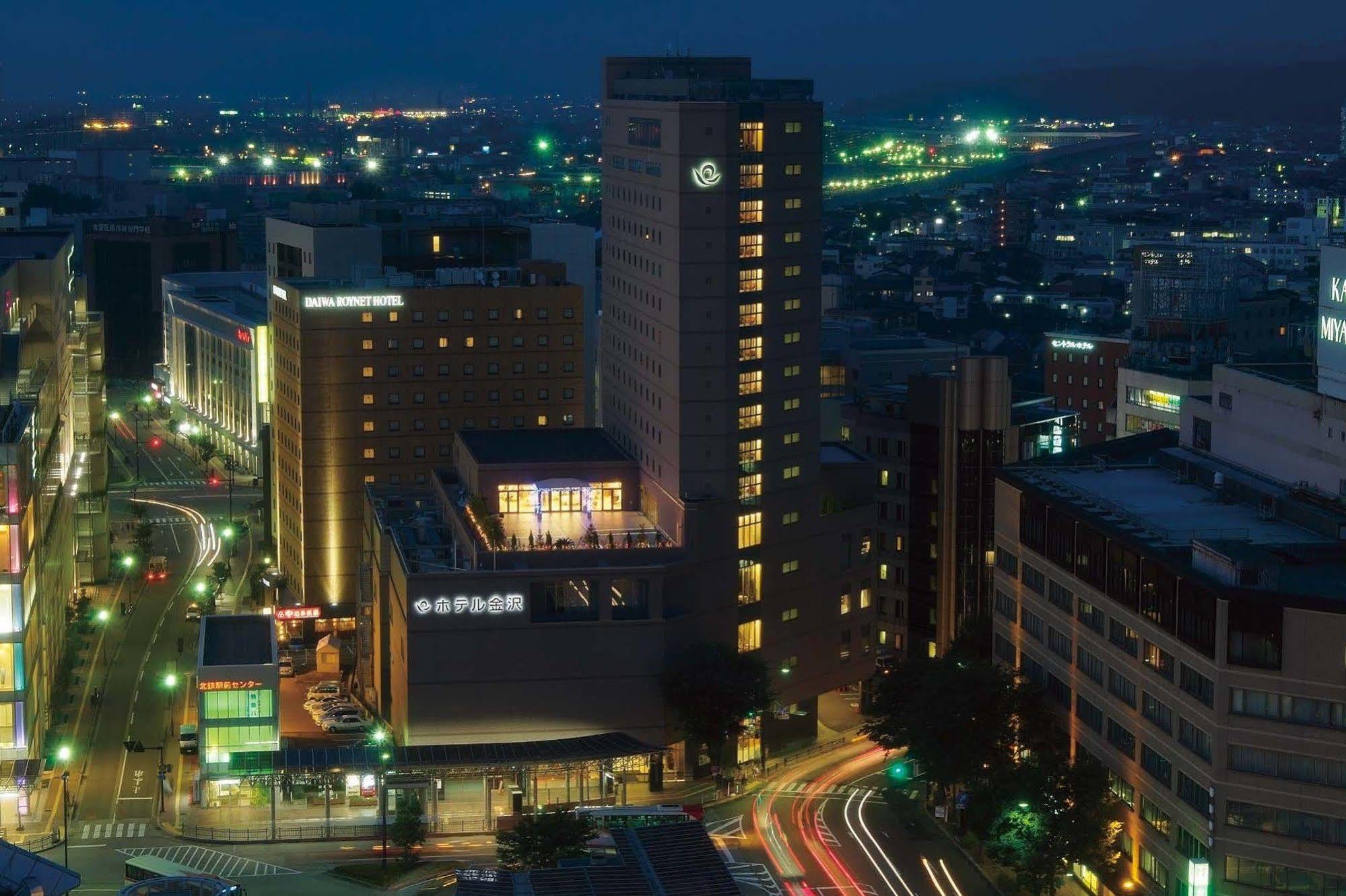 Via Inn Kanazawa Exterior foto