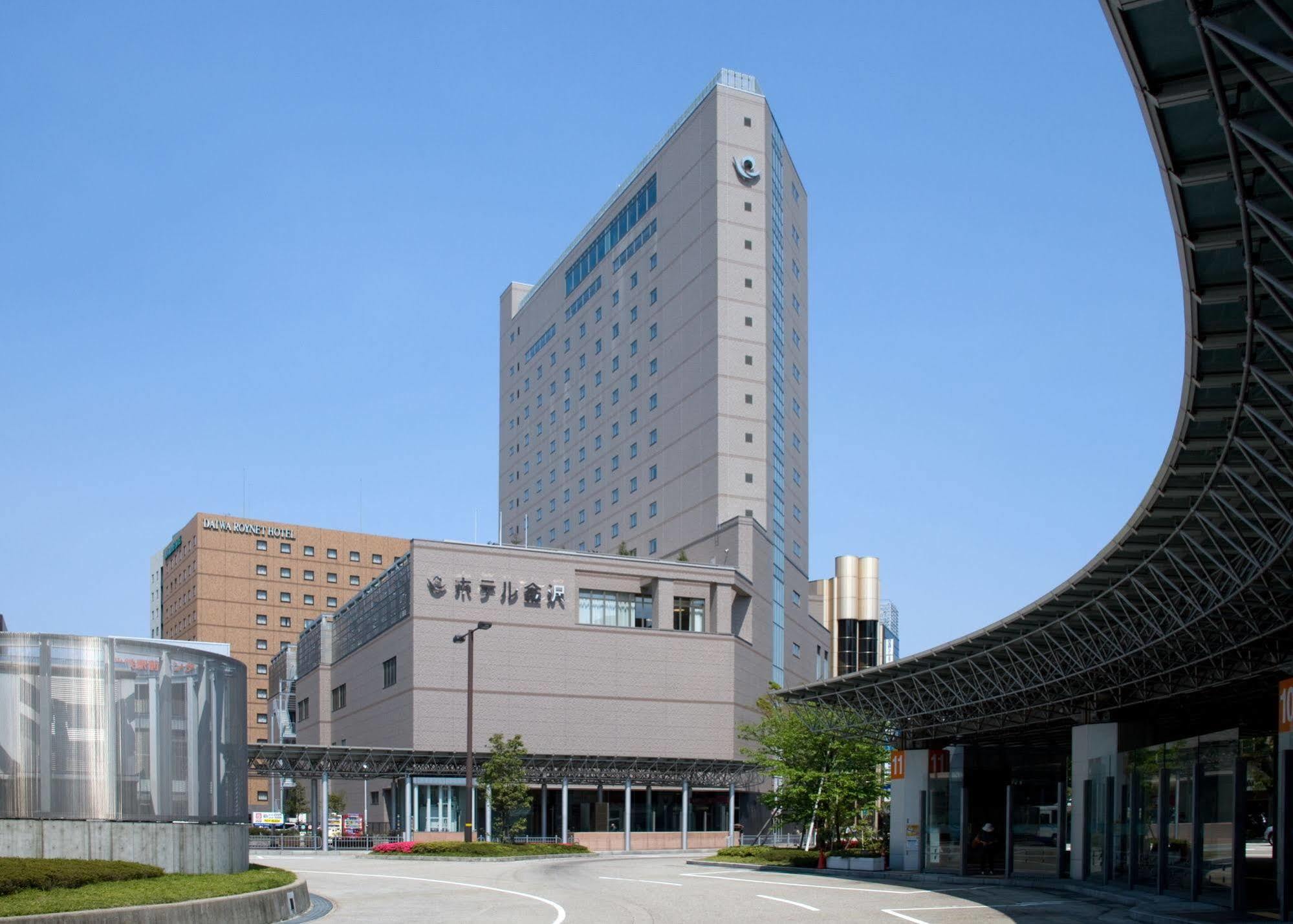Via Inn Kanazawa Exterior foto